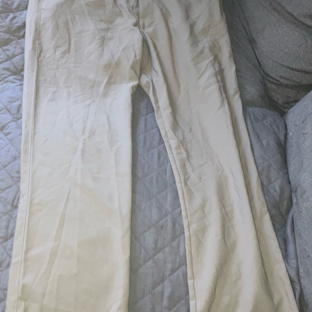 Repreve Men’s Cargo Light Beige Khaki Pants 38W 30L